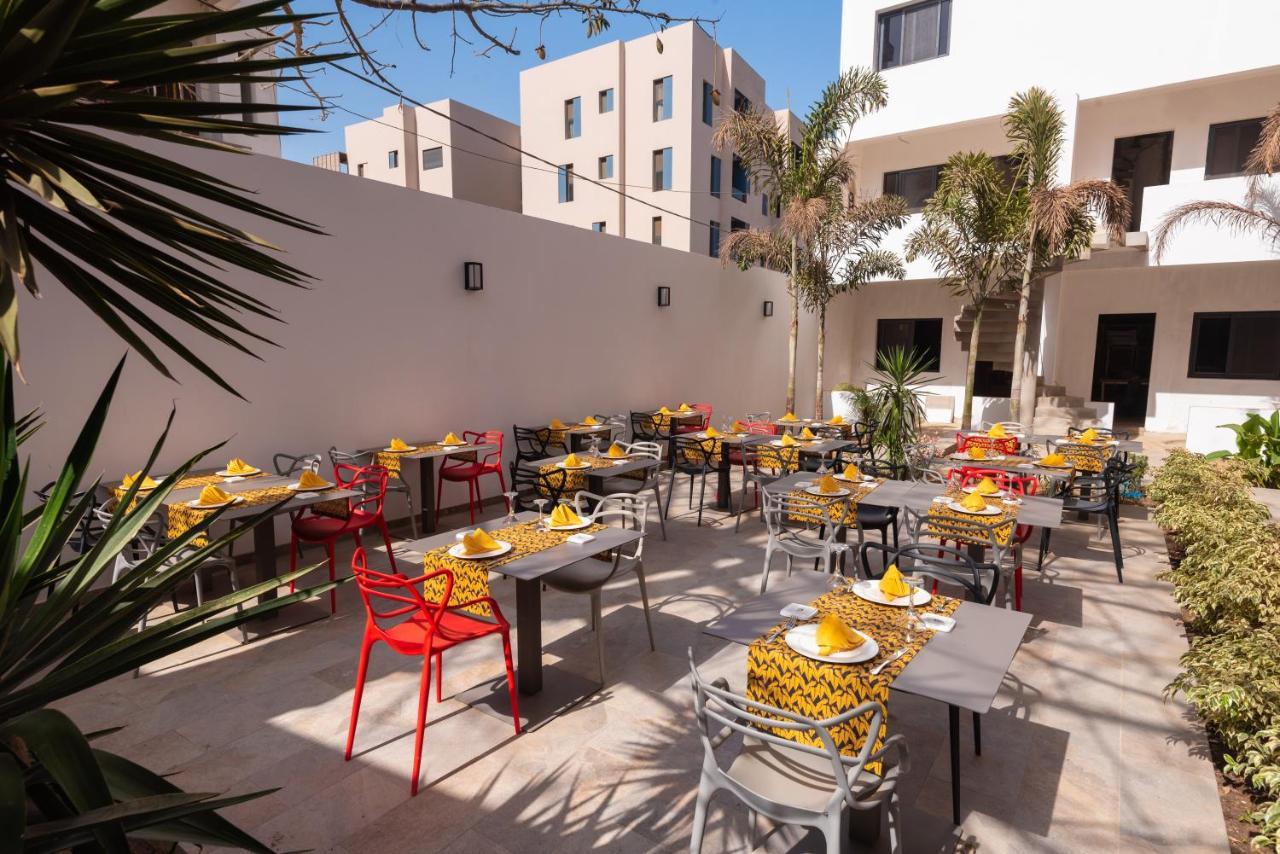 Hotel L'Adresse Dakar Exterior photo